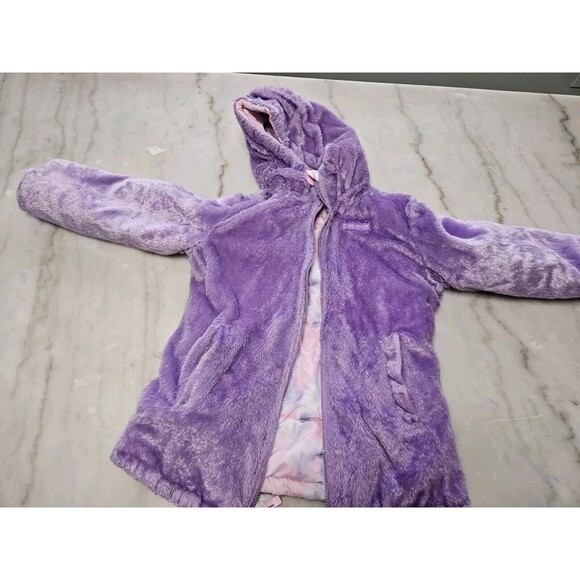 Free Country Girls Hooded Jacket Coat OUTDOOR PINK XL Girls - Picture 2 of 13